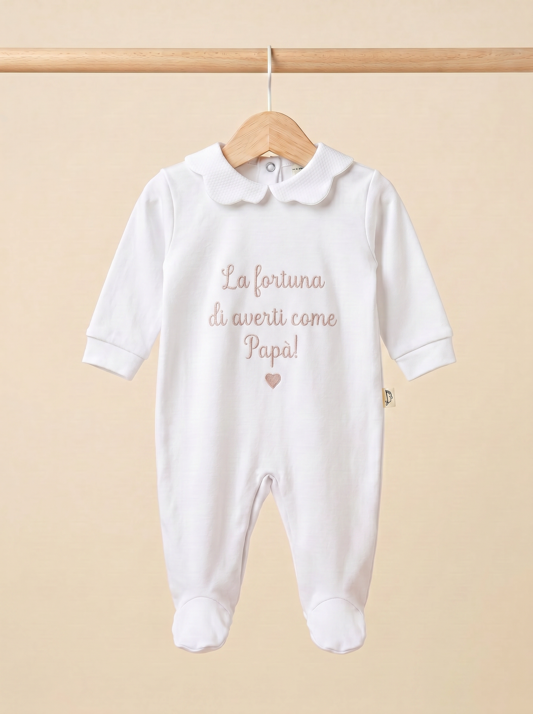 Tutina Cotone Collezione Dedica Personalizzata