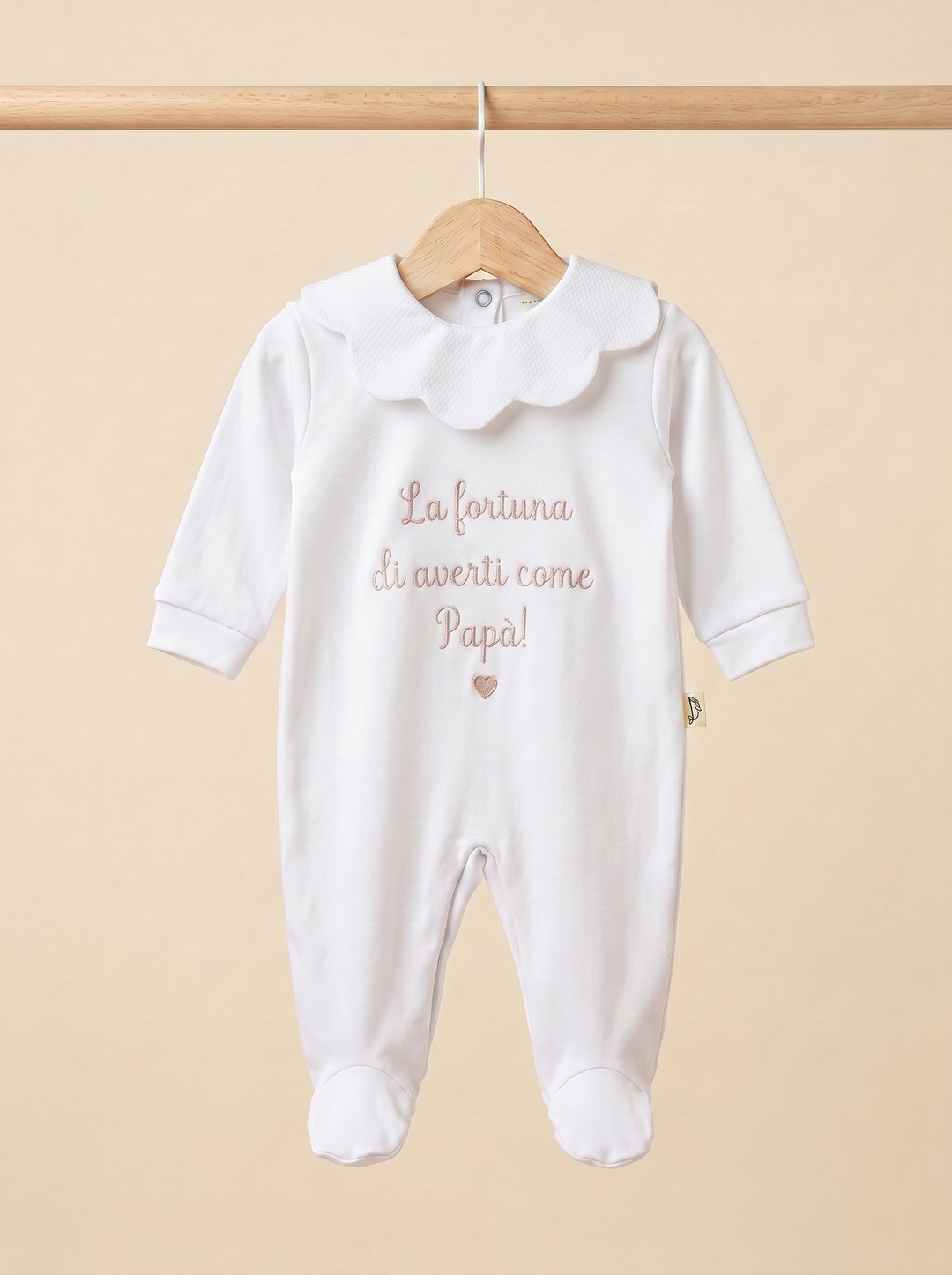Tutina Cotone Collezione Dedica Personalizzata