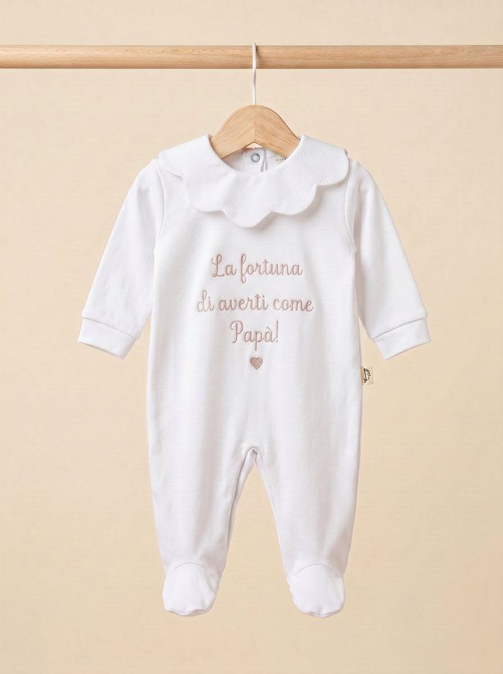 Tutina Cotone Collezione Dedica Personalizzata