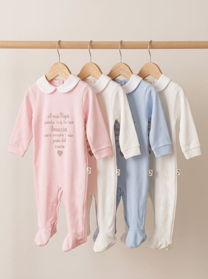 Tutina Cotone Collezione Dedica Personalizzata