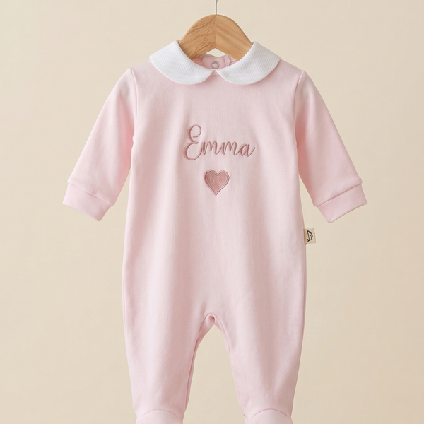 Tutina Cotone Collezione Nome Personalizzato
