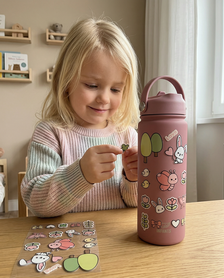 Borraccia Termica Personalizzata 500ml - Infants