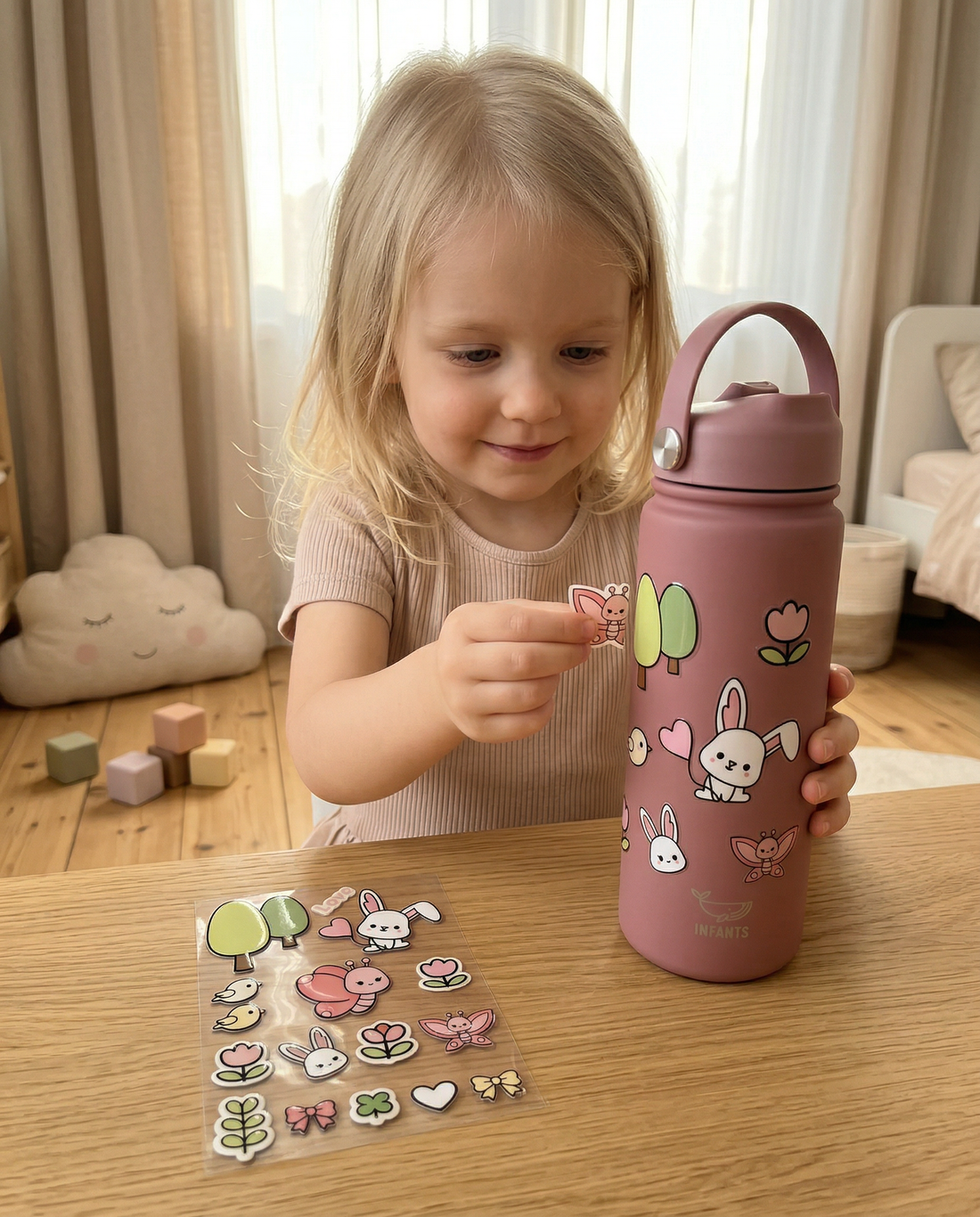 Borraccia Termica Personalizzata 500ml - Infants