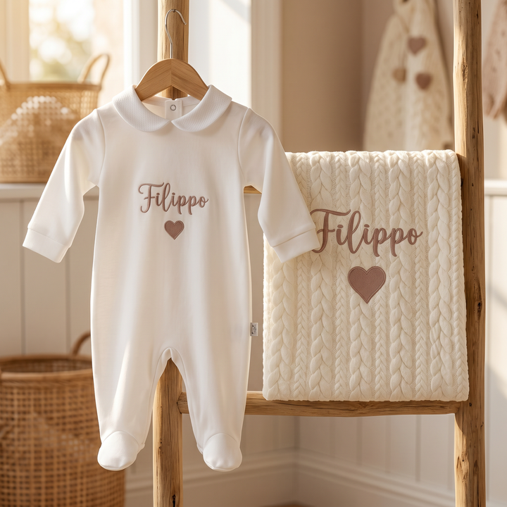 Box Tutina in Cotone e Copertina