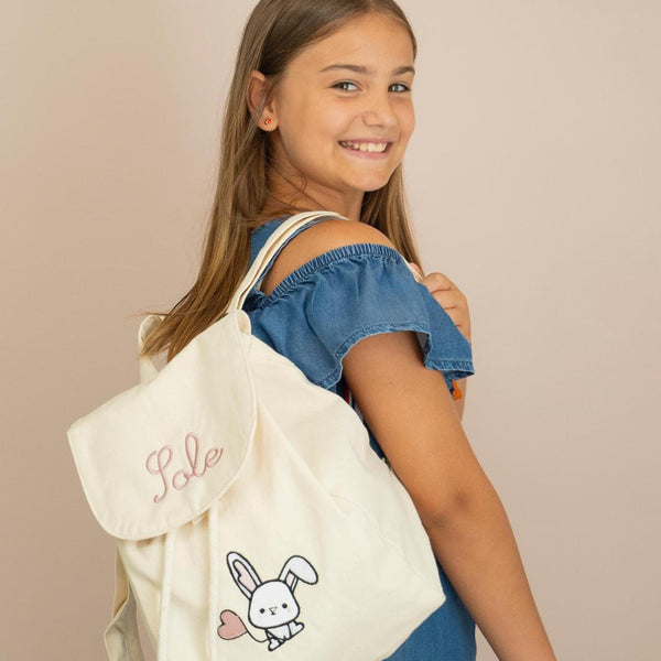 Zainetto Personalizzato Ricamo