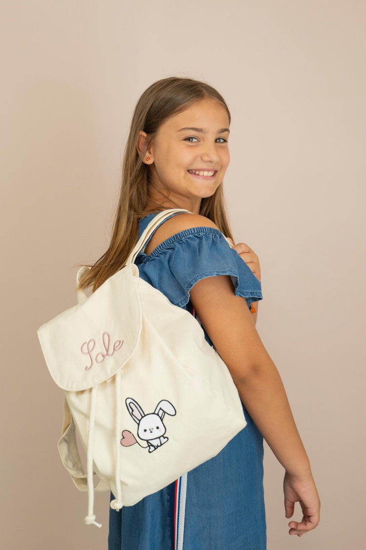 Zainetto Personalizzato Ricamo