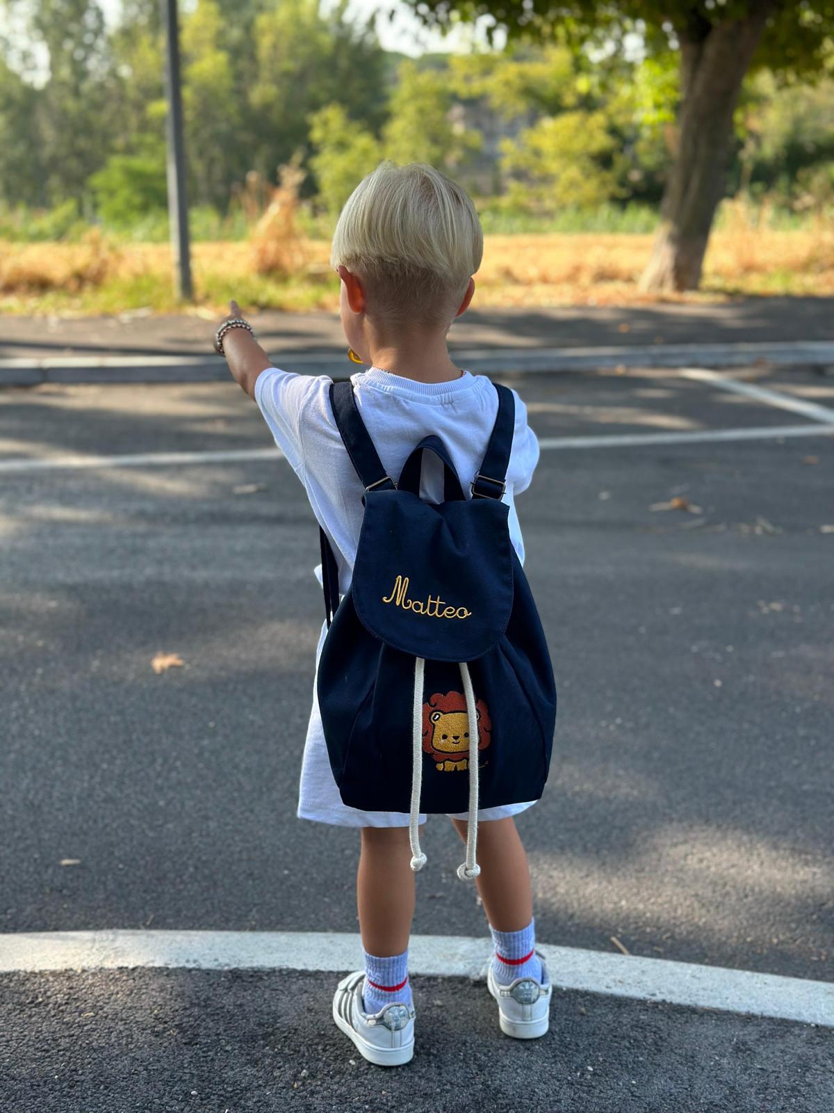 Zaino scuola personalizzato discount