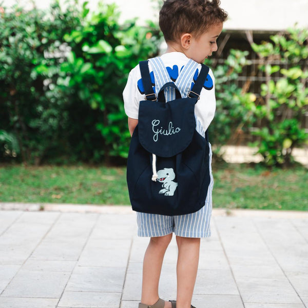 Zainetto Personalizzato Ricamo