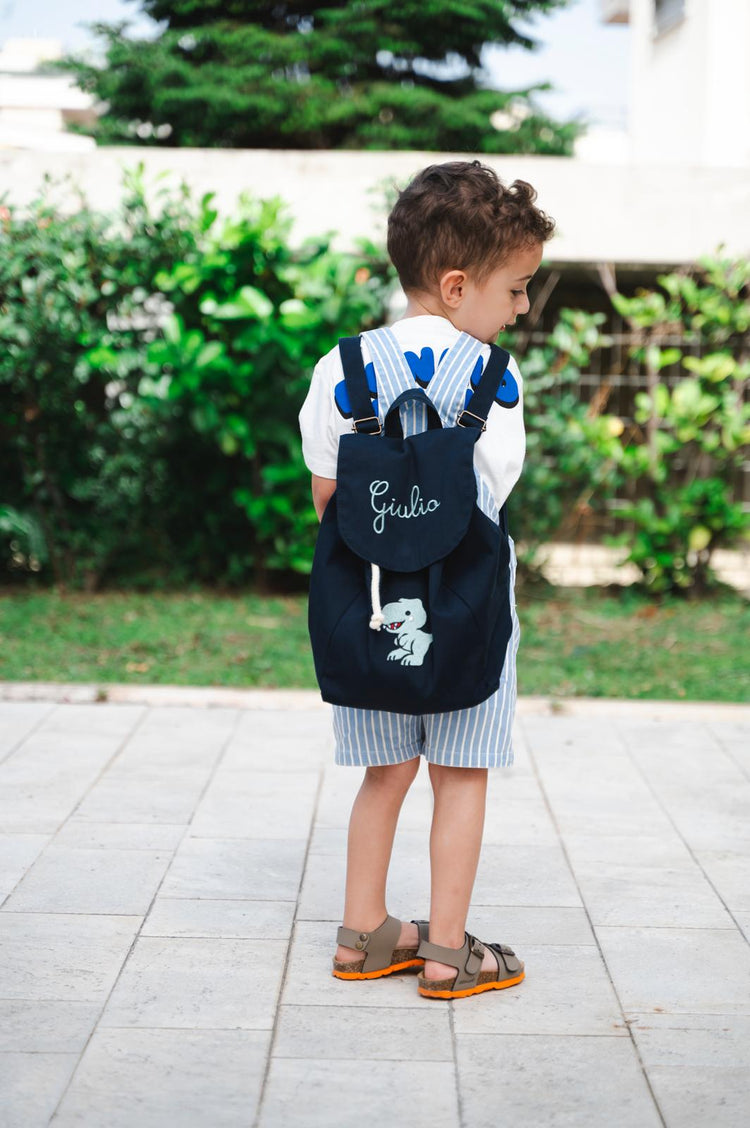 Zainetto Personalizzato Ricamo