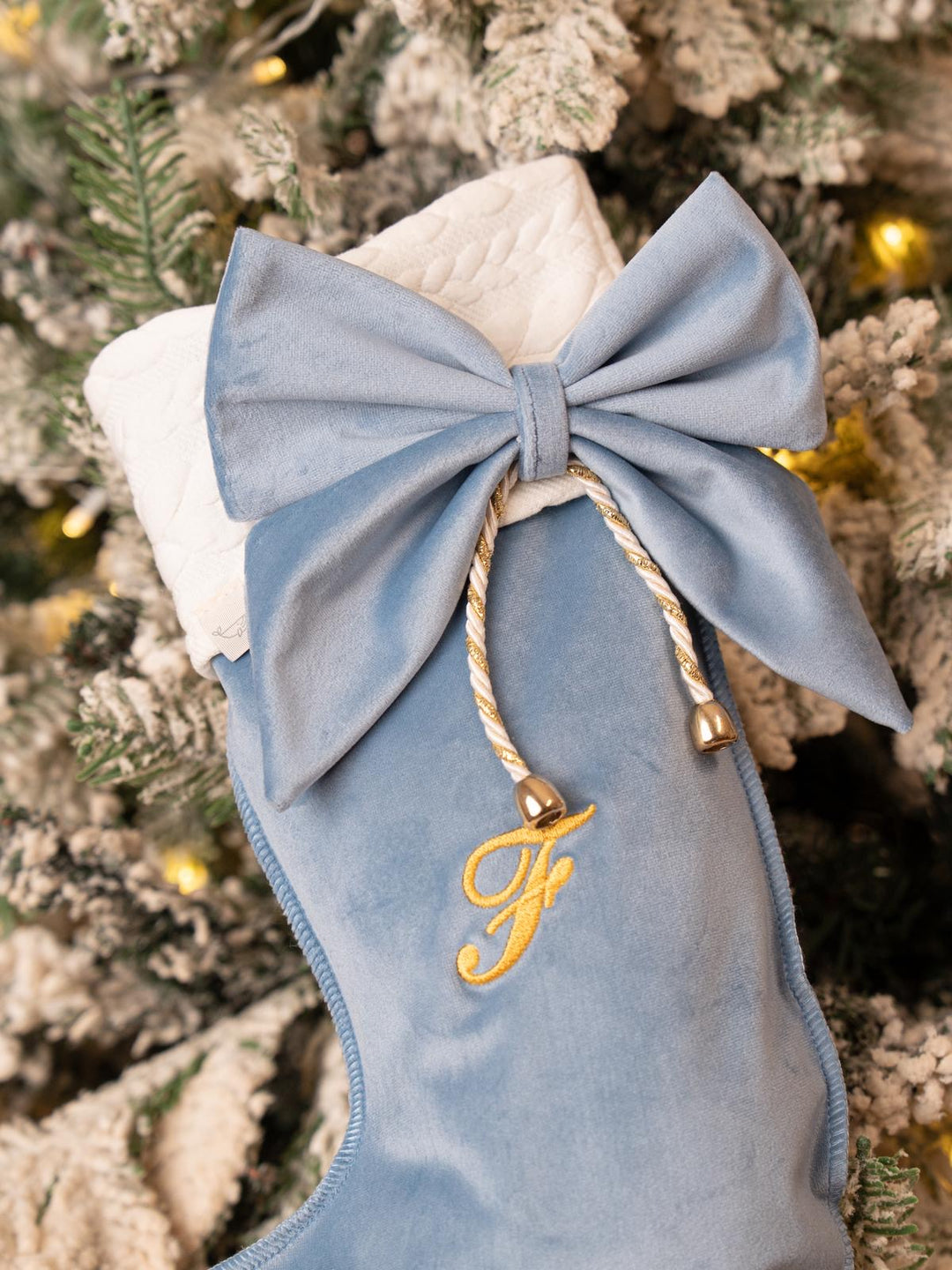 Box Pallina di natale dipinta e Calza della befana con iniziale