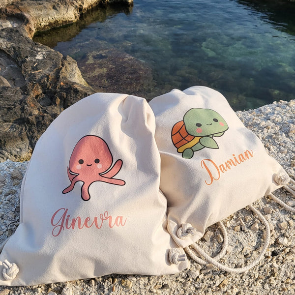 Box Zainetto e Sacco Cambio