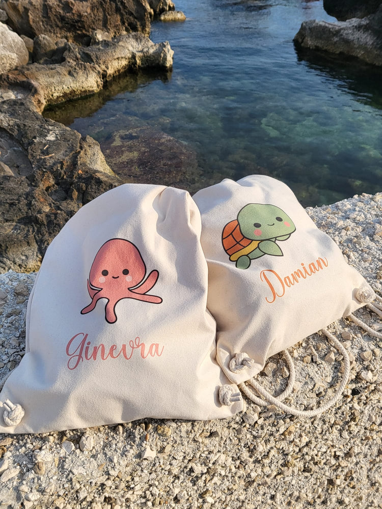 Box Zainetto e Sacco Cambio