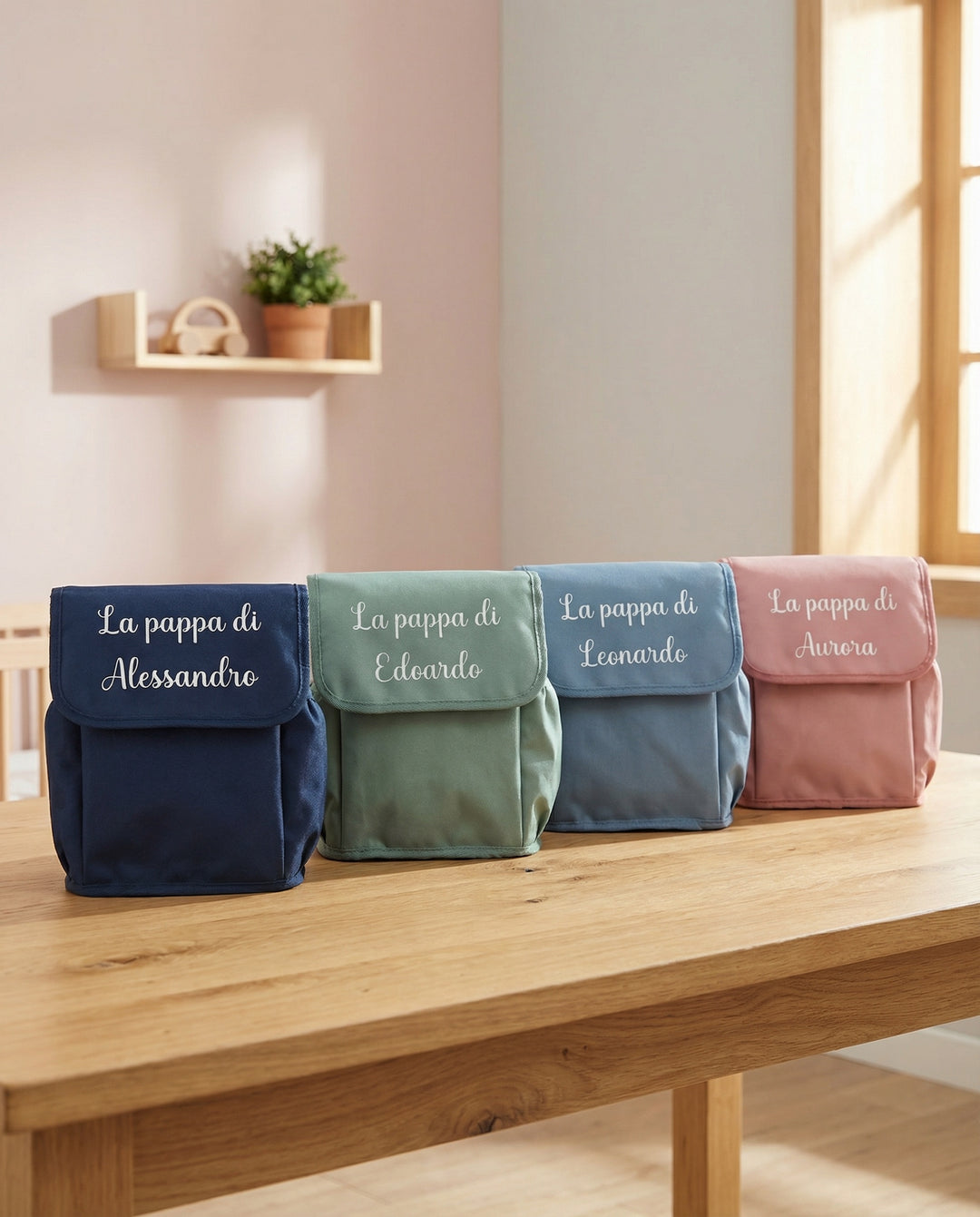 Box Zainetto e Borsa Termica Infants