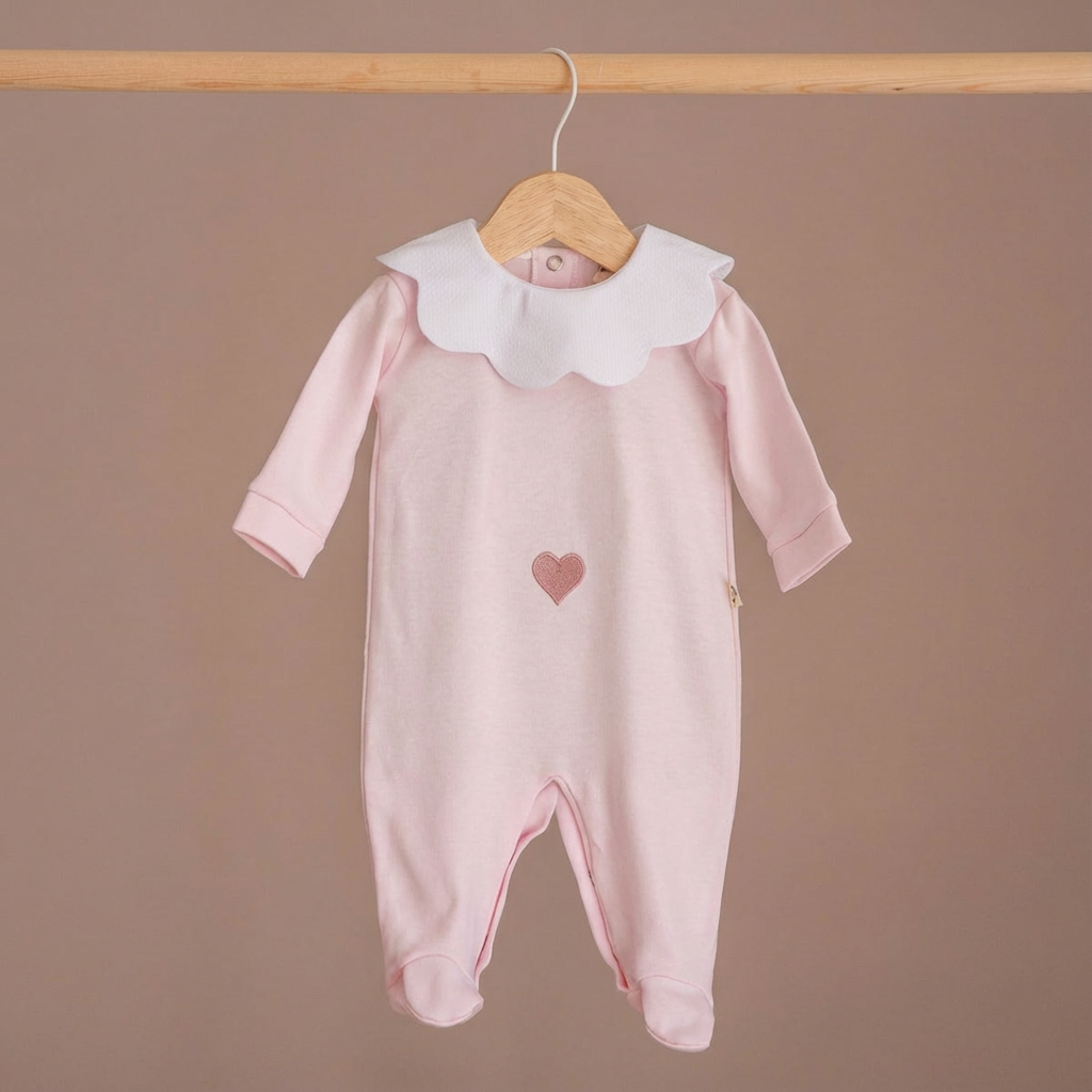 Tutina Cotone Collezione Nome Personalizzato