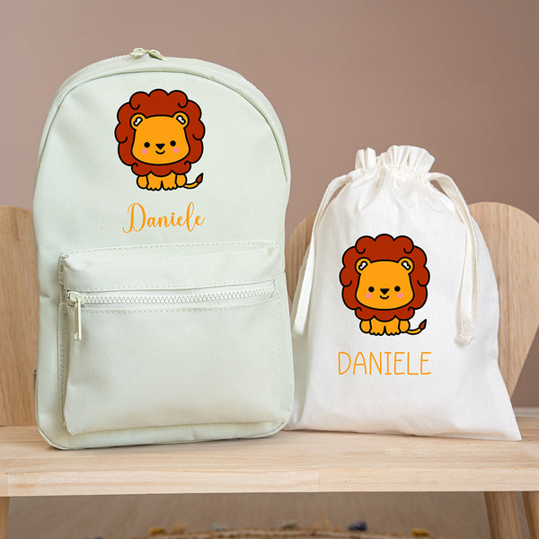 Box Zainetto Stampa e Sacco Cambio