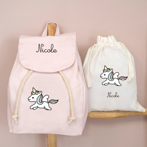 Box Zainetto e Sacco Cambio