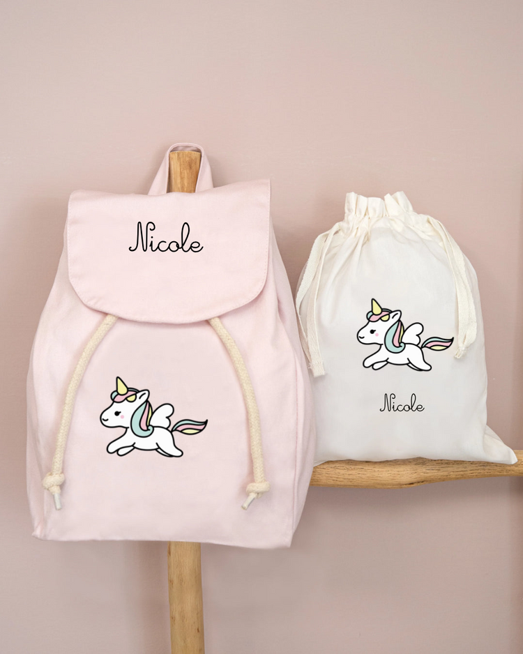 Box Zainetto e Sacco Cambio