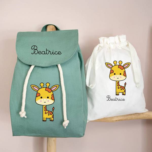 Box Zainetto e Sacco Cambio