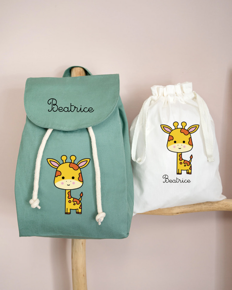 Box Zainetto e Sacco Cambio