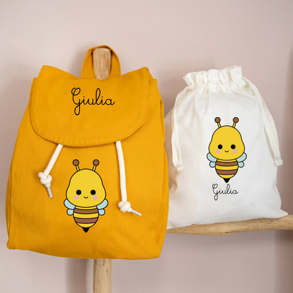 Box Zainetto e Sacco Cambio