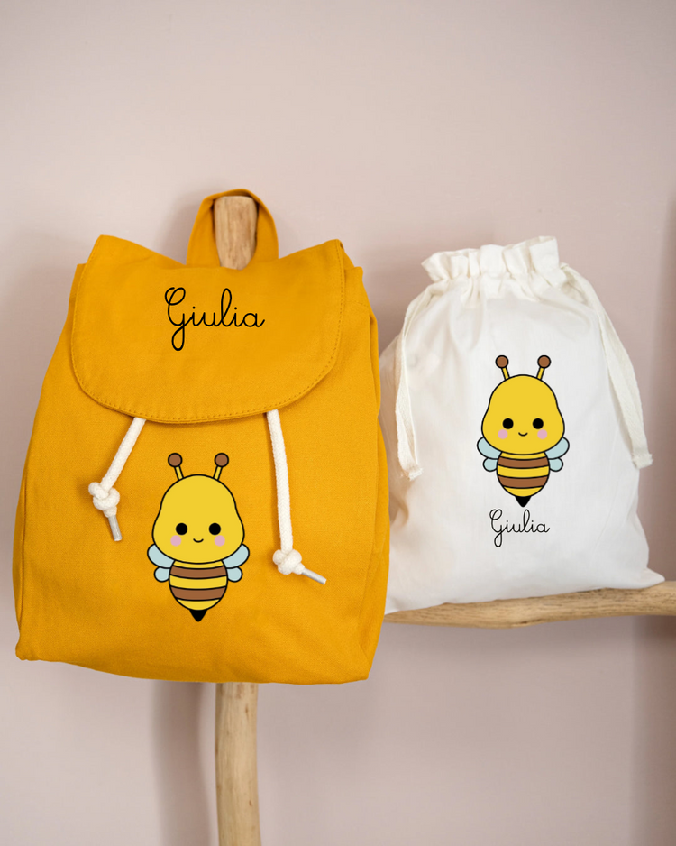 Box Zainetto e Sacco Cambio