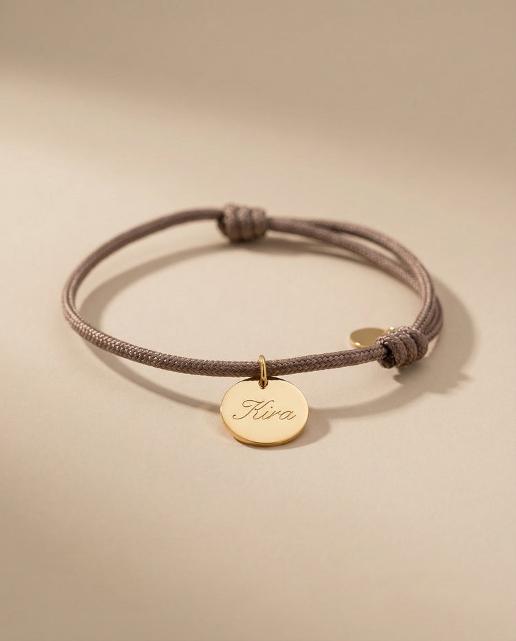 Bracciale Cordoncino Personalizzato con Zampa - Infants
