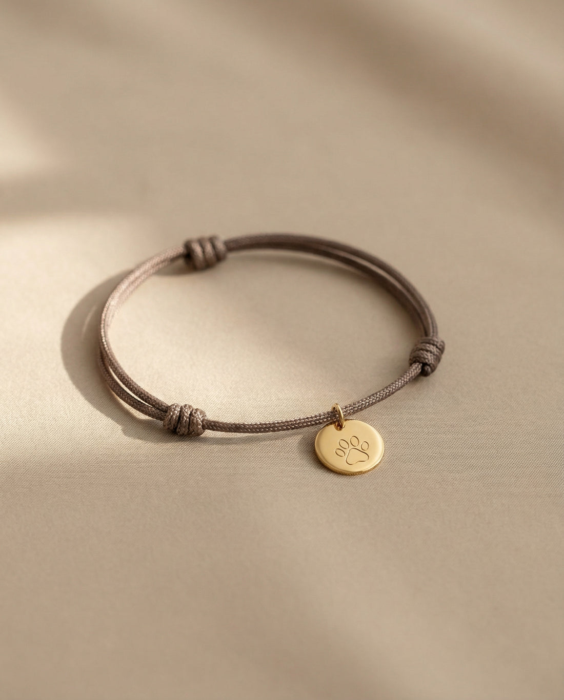 Bracciale Cordoncino Personalizzato con Zampa - Infants
