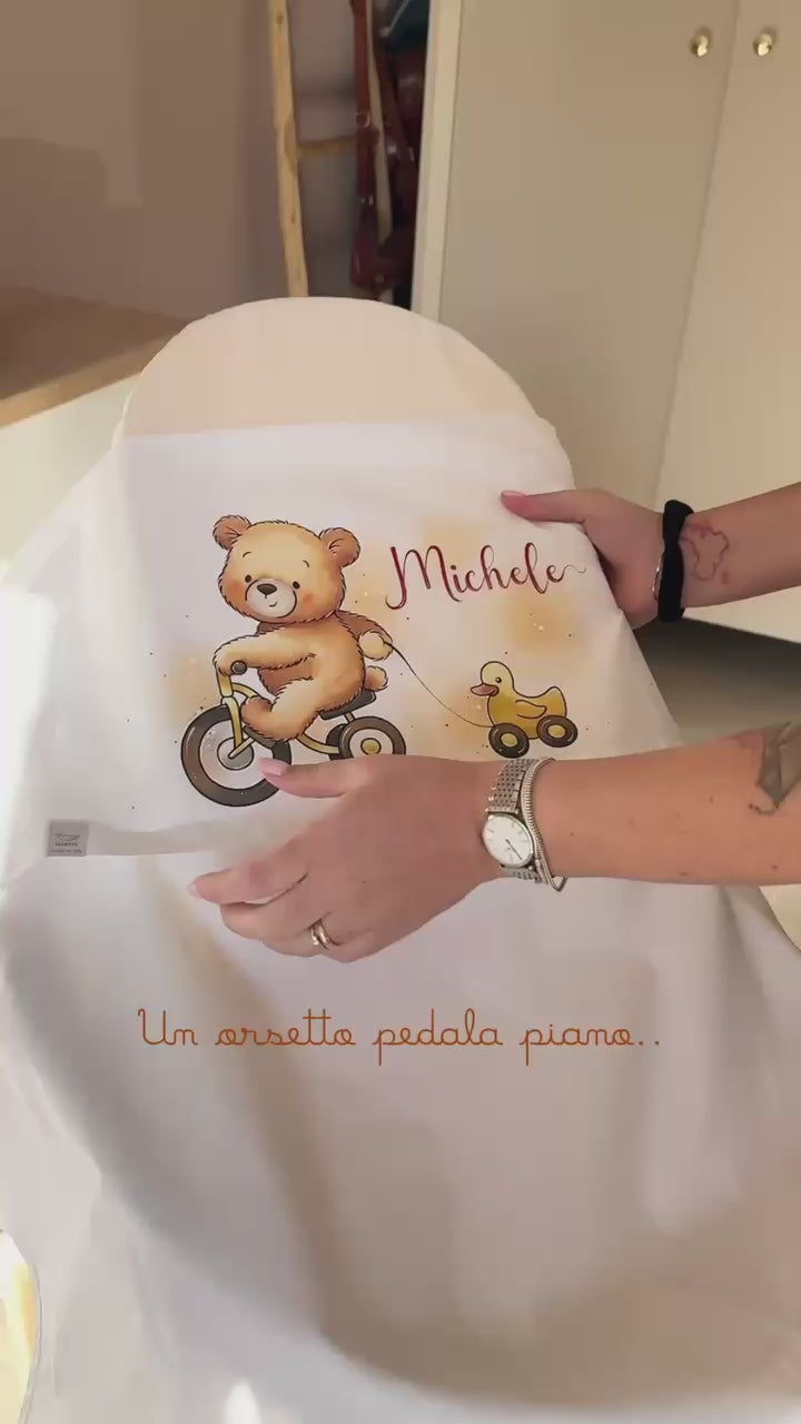 Set lenzuola Orsetto con papera