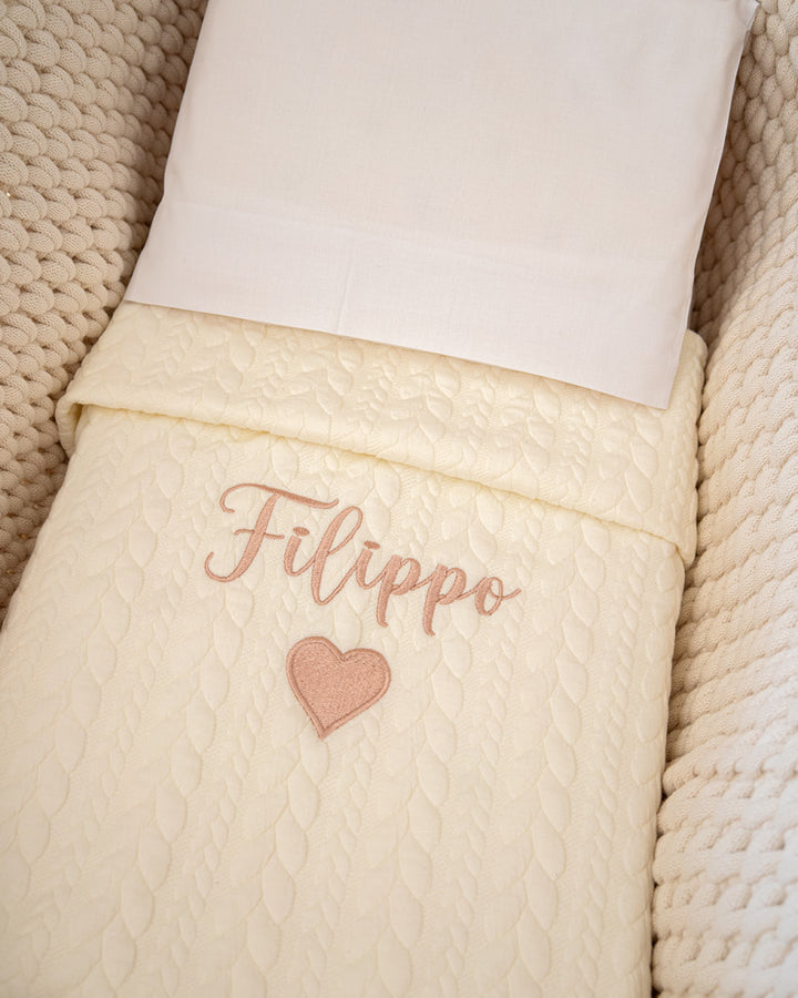 Box Tutina in Cotone e Copertina