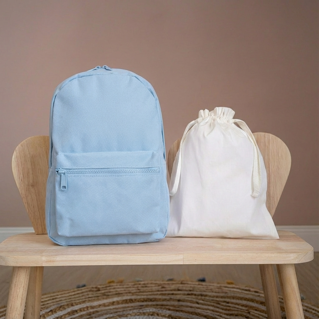 Box Zainetto Stampa e Sacco Cambio