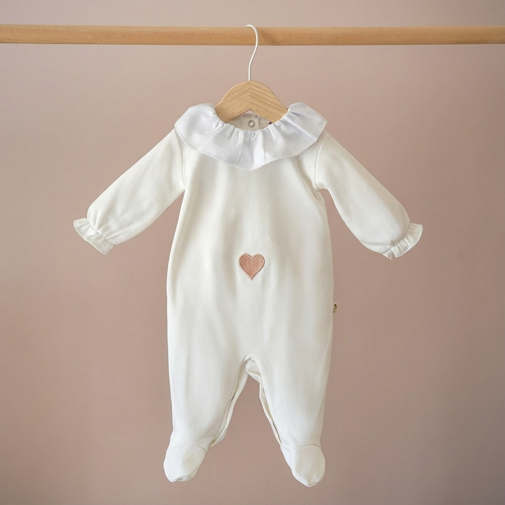 Tutina Cotone Collezione Nome Personalizzato