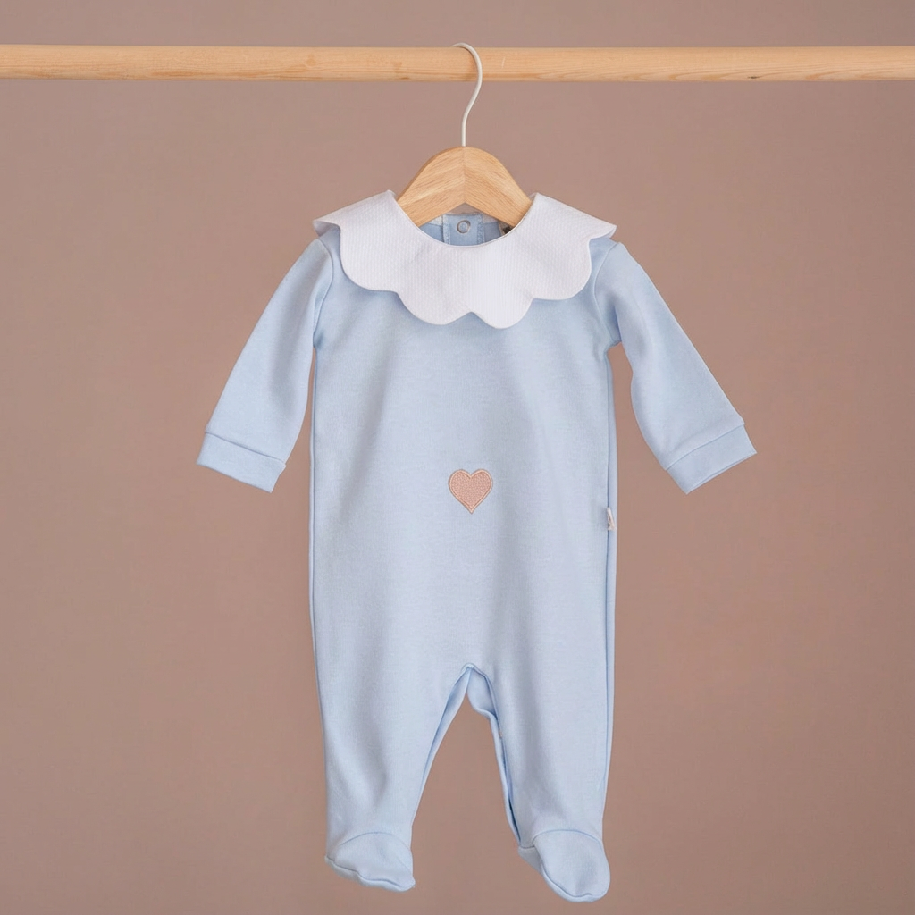 Tutina Cotone Collezione Nome Personalizzato