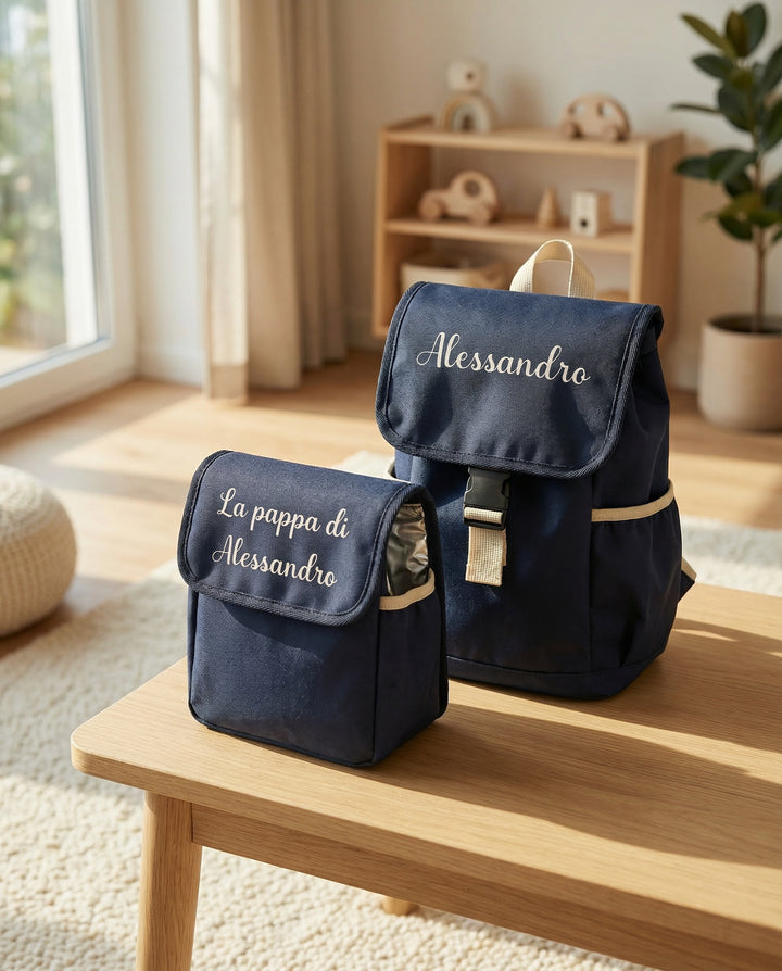 Box Zainetto e Borsa Termica Infants