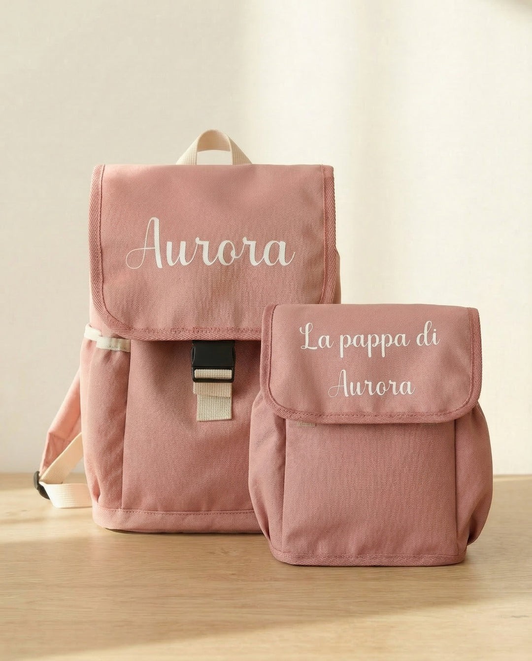 Box Zainetto e Borsa Termica Infants