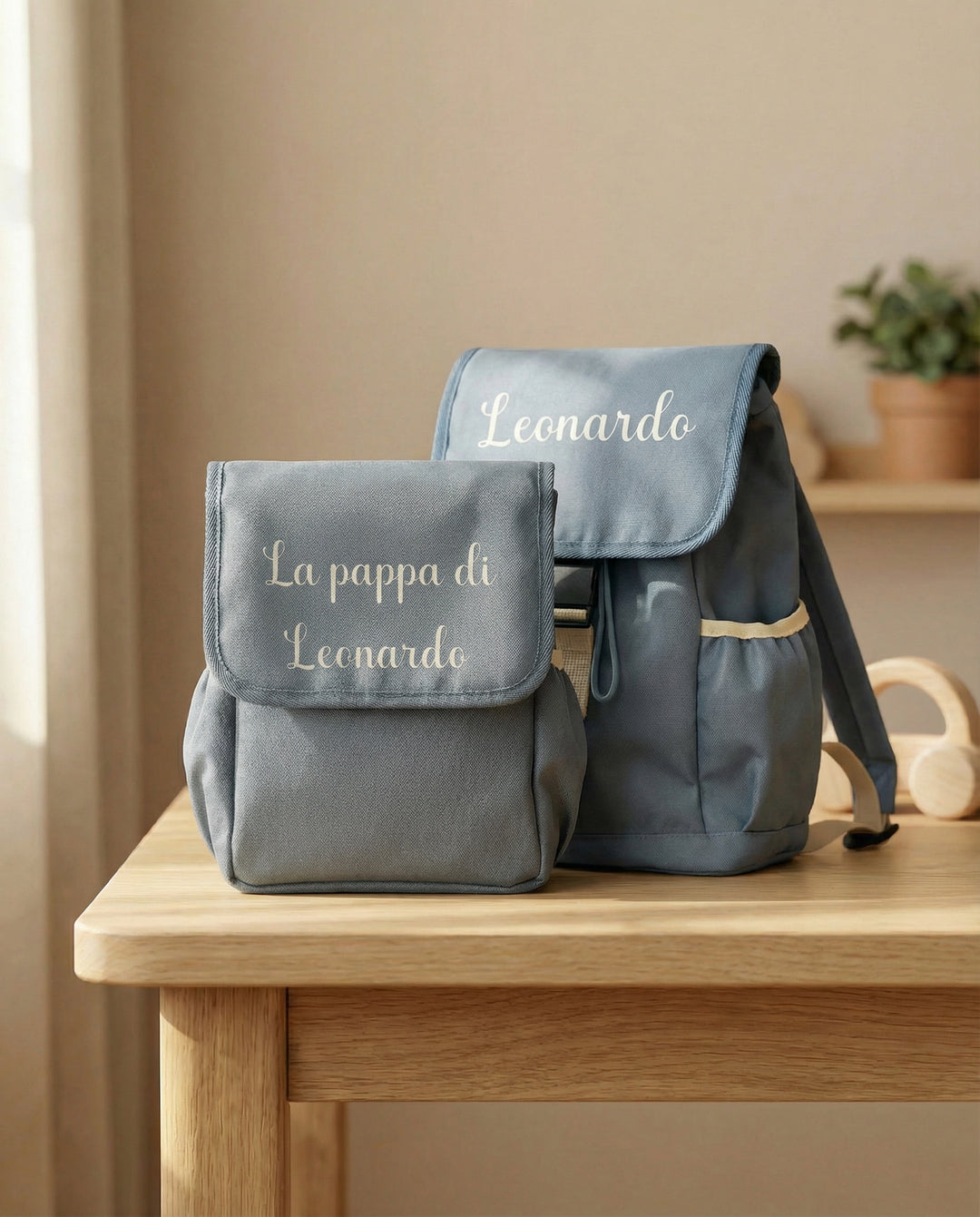 Box Zainetto e Borsa Termica Infants