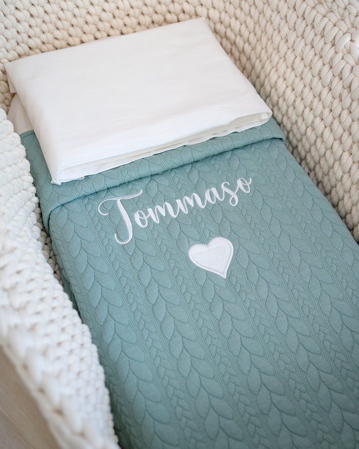 Box Pagliaccetto in cotone e Copertina