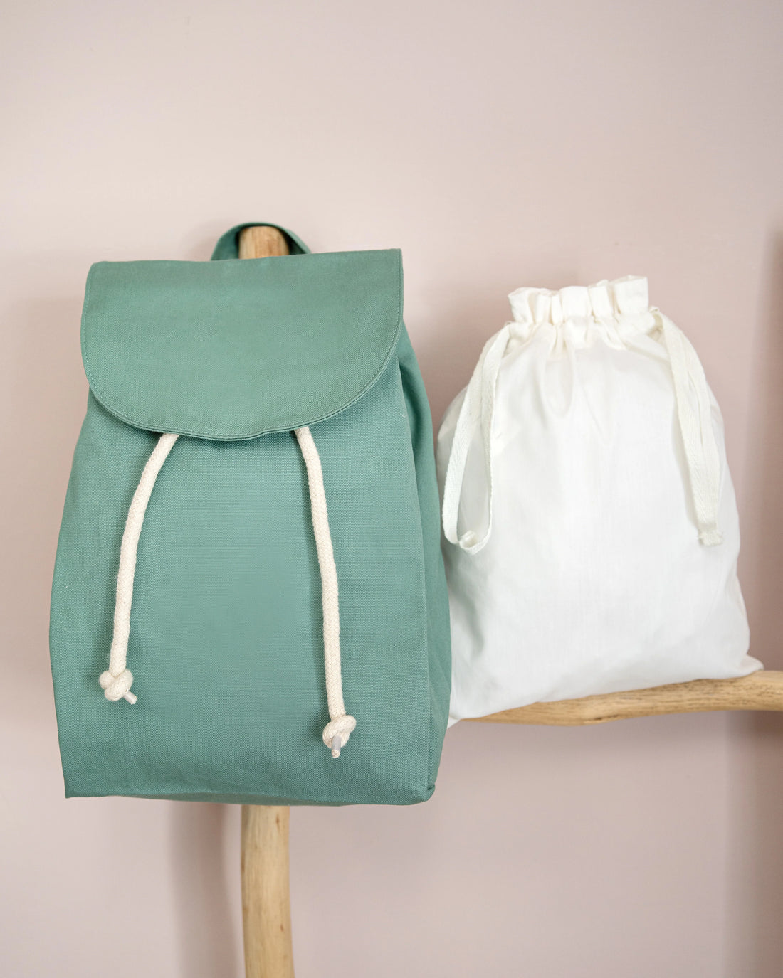 Box Zainetto e Sacco Cambio