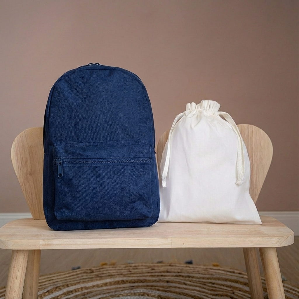 Box Zainetto Stampa e Sacco Cambio