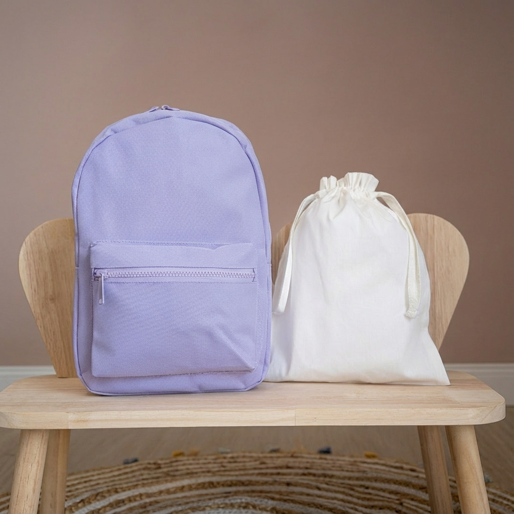 Box Zainetto Stampa e Sacco Cambio