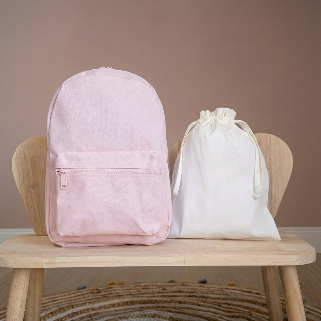 Box Zainetto Stampa e Sacco Cambio