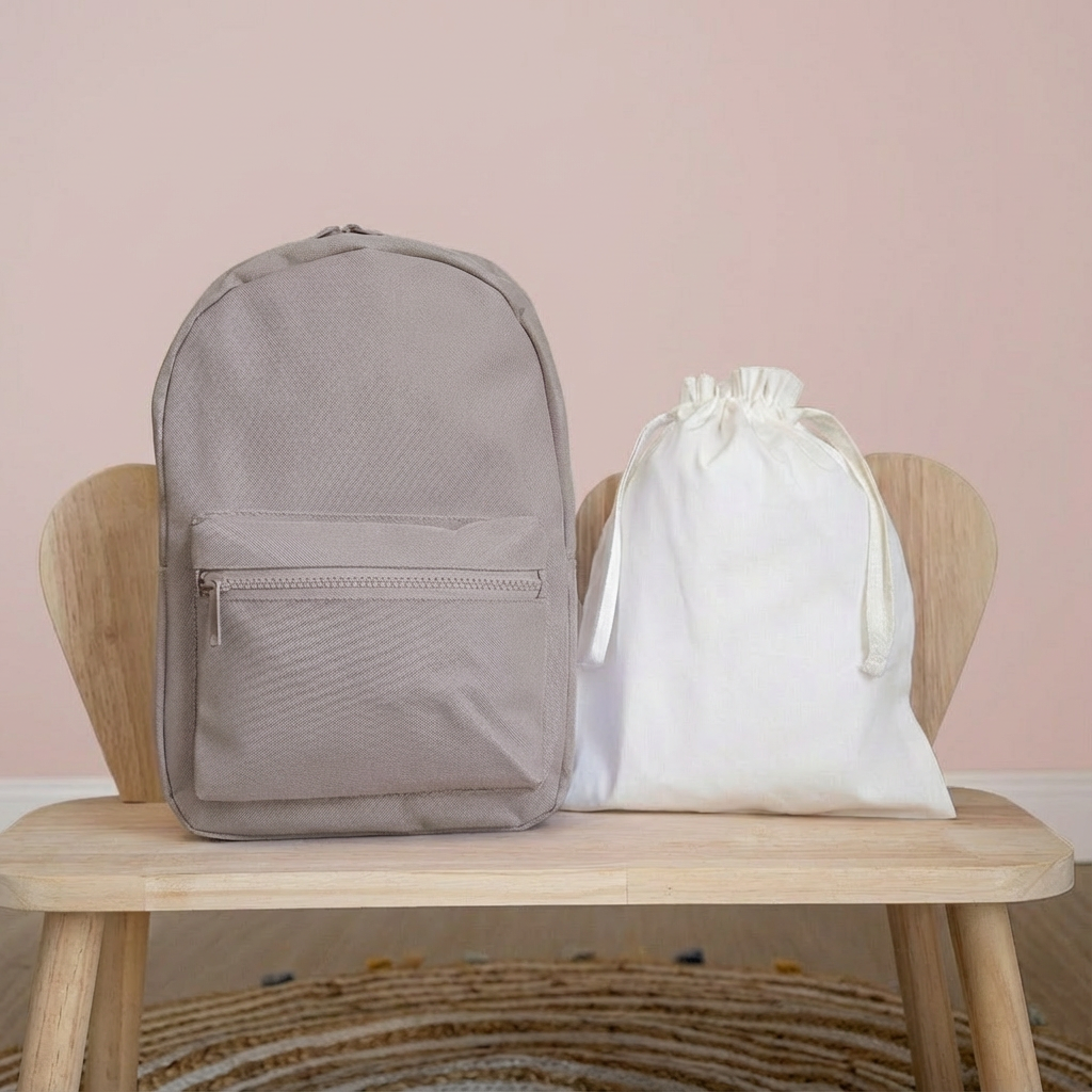 Box Zainetto Stampa e Sacco Cambio