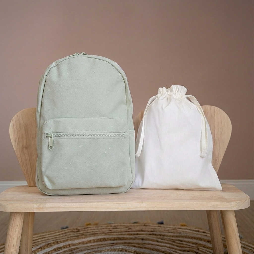 Box Zainetto Stampa e Sacco Cambio