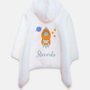 Poncho Razzo Grigio 1-infant store abbigliamento bambini e neonati