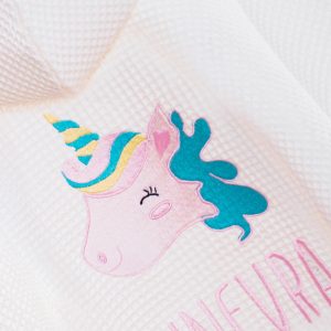 Poncho-Unicorno-Grigio-2-infant-store-abbigliamento-bambini-e-neonati