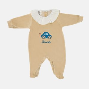 Tutina Macchinina 1 Grigio-infant store abbigliamento bambini e neonati